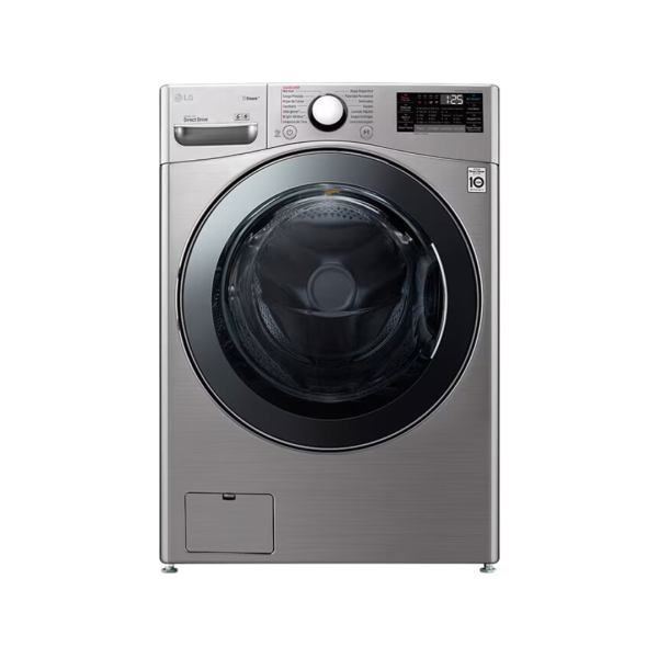 LG Washing Machine, 18/10Kg, Washer & Dryer Combo, Fully Automatic, Front Load, Silver