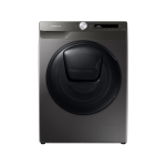 SAMSUNG Washing Machine, 9/6Kg, Washer & Dryer Combo, Fully Automatic, Front Load, Silver