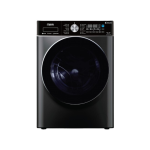 MIKA Washing Machine, 10/6Kg, Washer & Dryer Combo, Fully Automatic, Front Load, Dark Grey