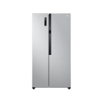 LG Fridge, 519L, 2 Door Side By Side No Frost (Frost Free), Silver