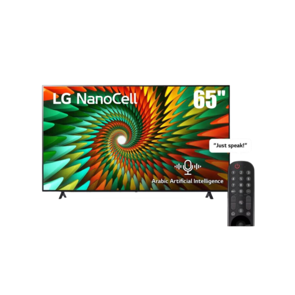 LG 65” Nanocell TV, Nano77 Series, 4K UHD Smart Digital