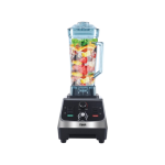 MIKA Commercial Blender, 2L, Silver & Black