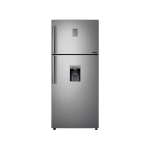 SAMSUNG Fridge, 530L, 2 Door Top Mount Freezer No Frost (Frost Free), Silver