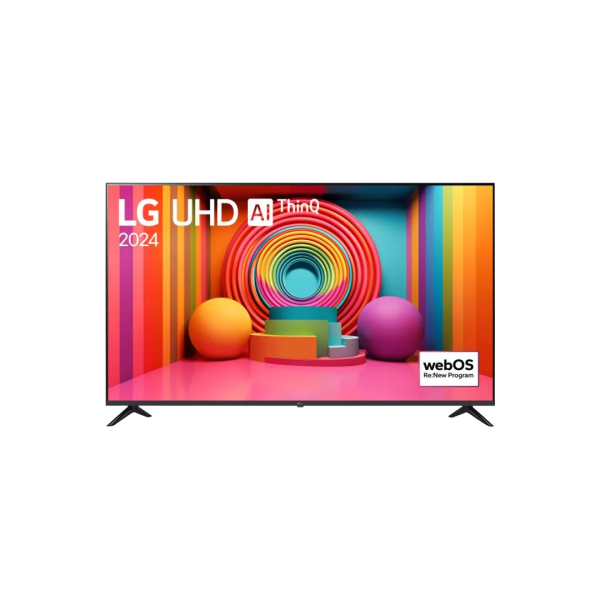 LG 65" LED TV, Smart Digital