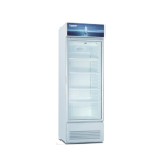 MIKA Showcase Chiller, 250L, Single Door, White & Grey