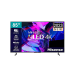 HISENSE 85” ULED TV, Black