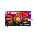 LG 86" LED TV, UR80 Series , 4K UHD Smart Digital