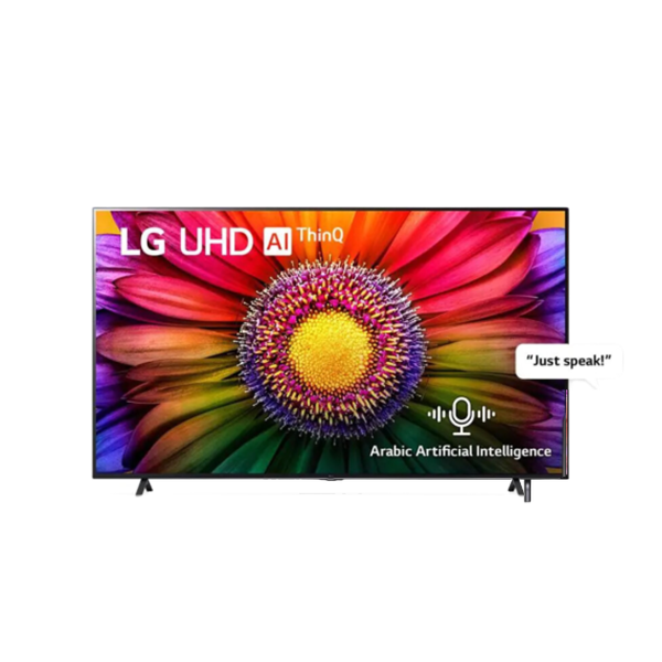 LG 86" LED TV, UR80 Series , 4K UHD Smart Digital