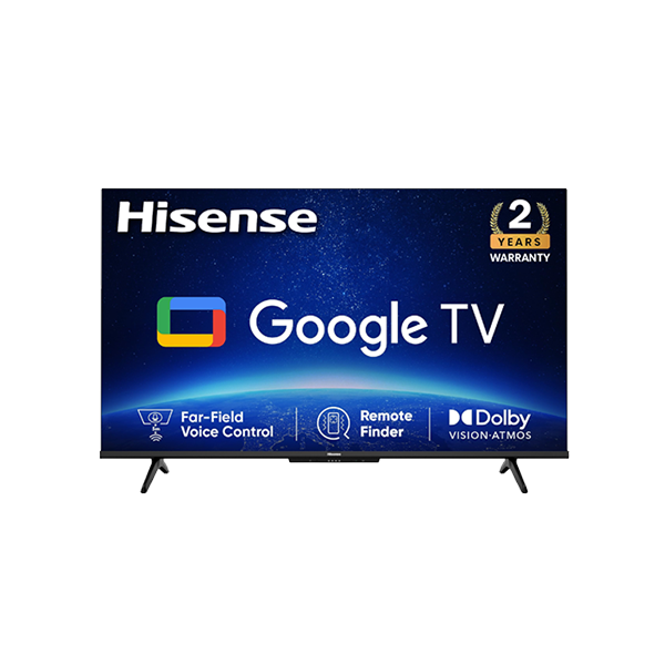 HISENSE 75” UHD TV, Black