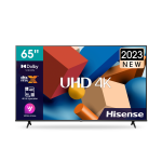 HISENSE 65” UHD TV, Black