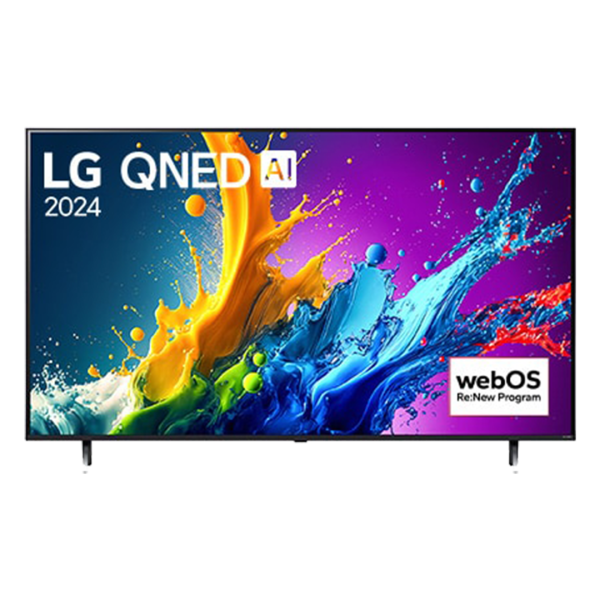 LG 65” OLED TV, QNED81 Series, 4K UHD Smart Digital