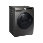 SAMSUNG Washing Machine, 9/6Kg, Washer & Dryer Combo, Fully Automatic, Front Load, Silver