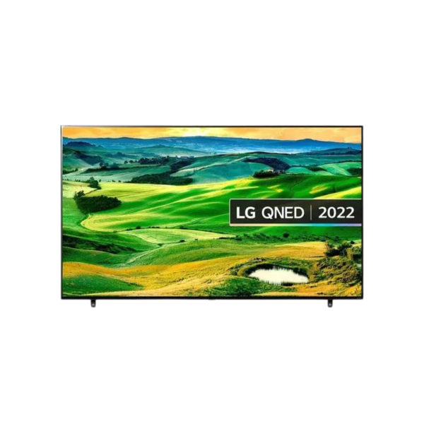 LG 55” QNED TV, QNED80 Series, 4K UHD Smart Digital