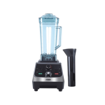 MIKA Commercial Blender, 2L, Silver & Black