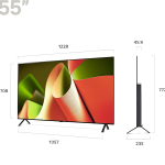 LG 55" OLED SMART TV