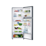 SAMSUNG Fridge, 530L, 2 Door Top Mount Freezer No Frost (Frost Free), Silver