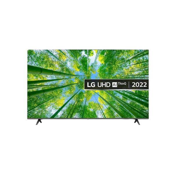 LG 65" LED TV, UQ80 Series , 4K UHD Smart Digital