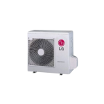 LG Air Conditioner, Cassette Type, 48000BTU, Inverter, Grey