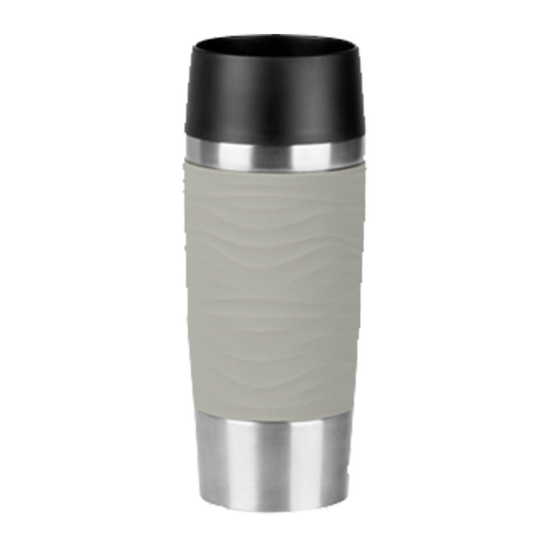 TEFAL Travel Mug Waves, 0.36L, Grey