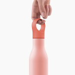 JOSEPH JOSEPH Loop Water Bottle 500 Ml (17 Oz) - Coral