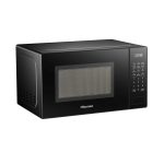 HISENSE Microwave Oven, 20L, Digital, Solo, Black