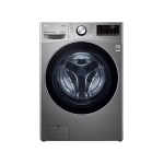 LG Washing Machine, 15/8Kg, Washer & Dryer Combo, Fully Automatic, Front Load, Silver