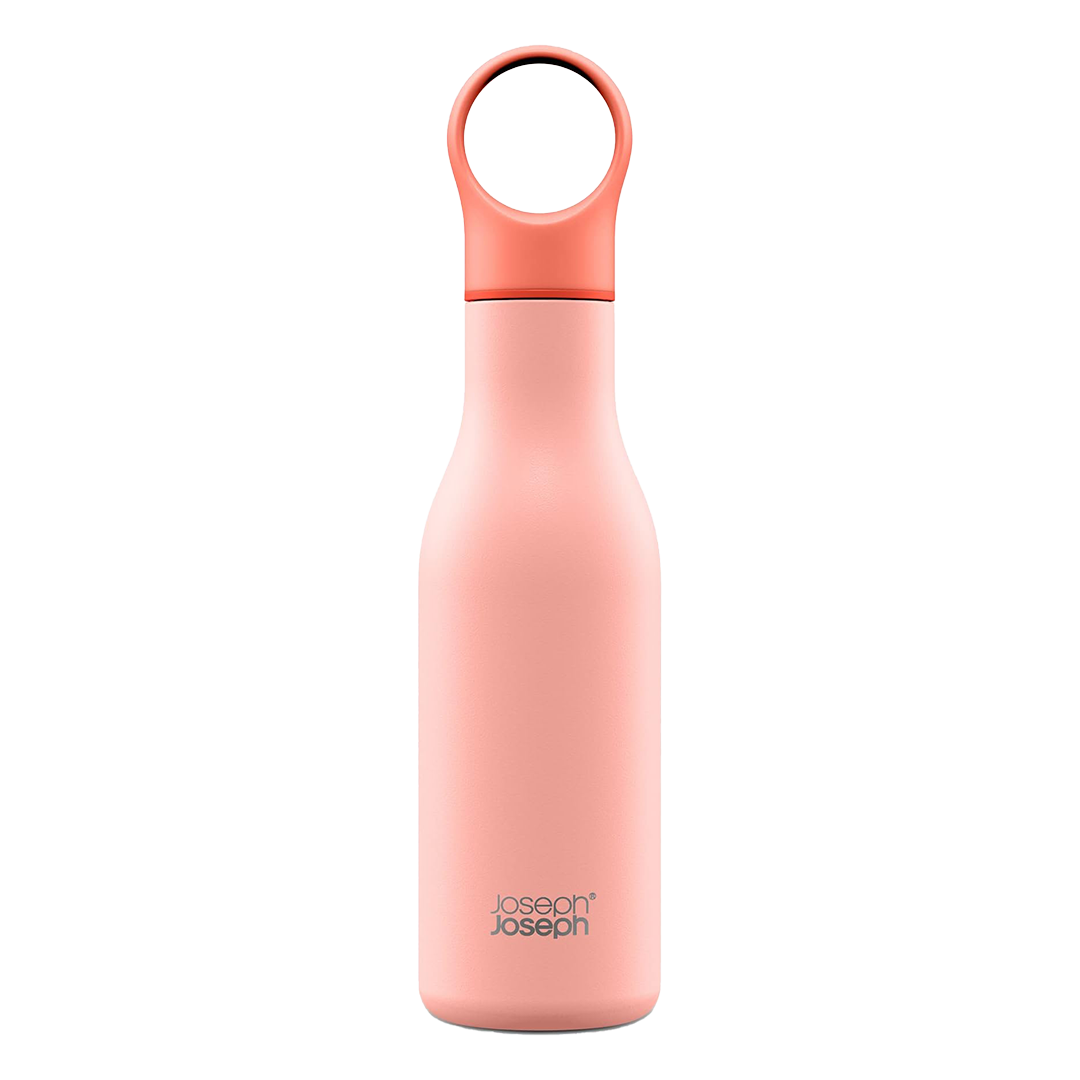 JOSEPH JOSEPH Loop Water Bottle 500 Ml (17 Oz) - Coral