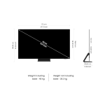 SAMSUNG 77" 4K OLED TV, Quantum Hdr Oled Plus