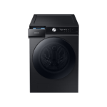 SAMSUNG Washing Machine, 18.5/9.5Kg, Washer & Dryer Combo, Fully Automatic, Front Load, Black