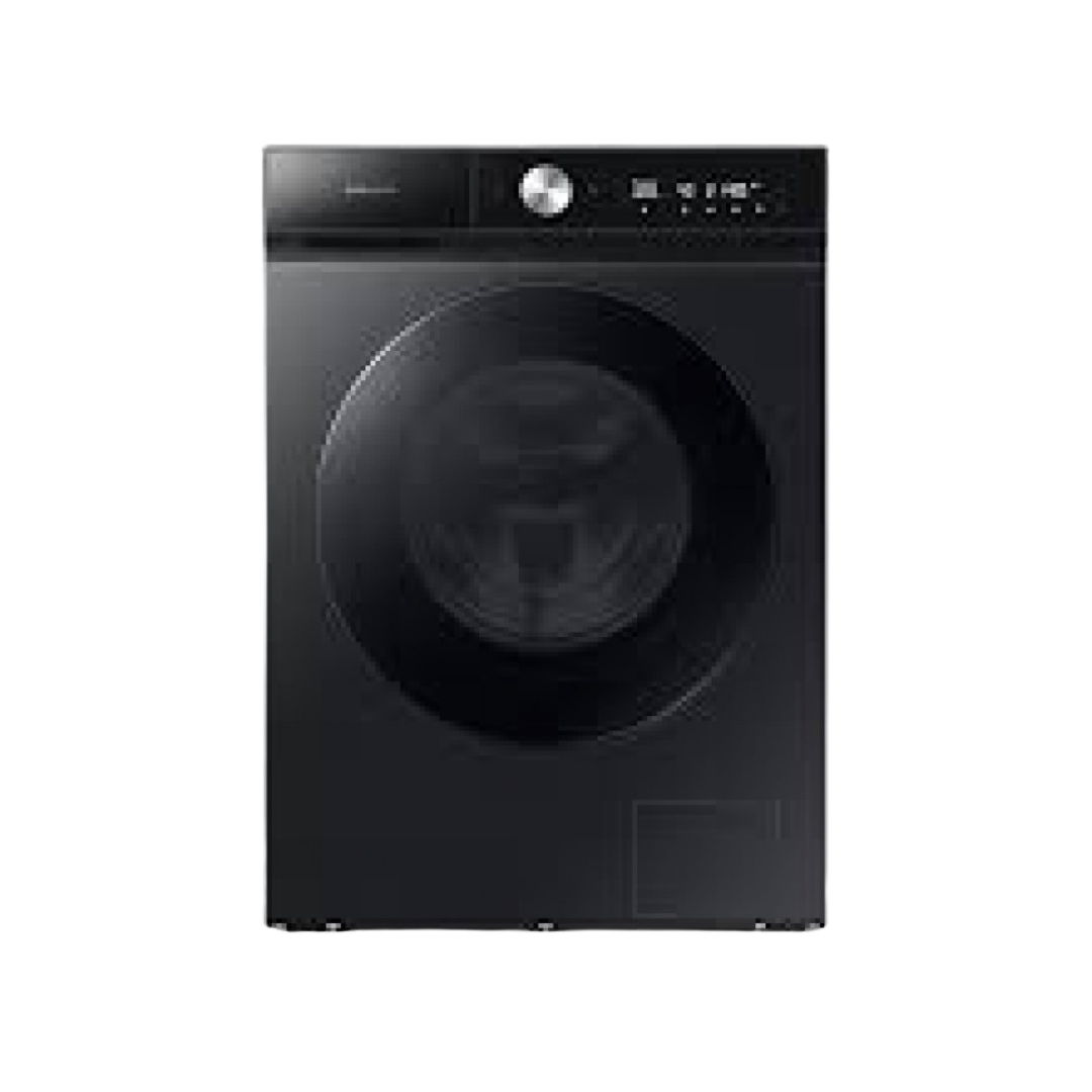 SAMSUNG Washing Machine, 12/8Kg, Washer & Dryer Combo, Fully Automatic, Front Load, Black