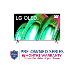 LG 55” OLED TV, A2 Series, 4K UHD Smart Digital