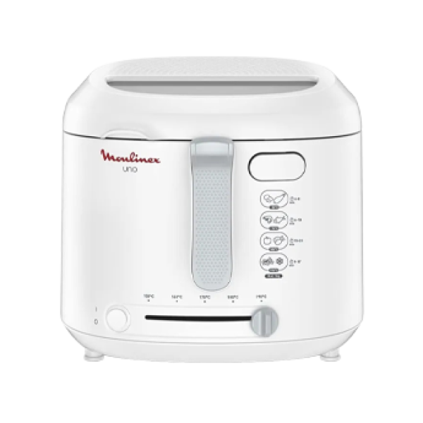 MOULINEX Deep Fryer, 1.8L, 1470W, White