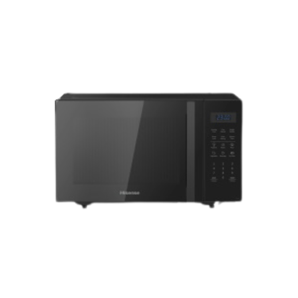 HISENSE Microwave Oven, 30L, Digital, With Grill (Combi), Black