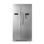 HISENSE Fridge, 632L, 2 Door Side By Side No Frost (Frost Free)