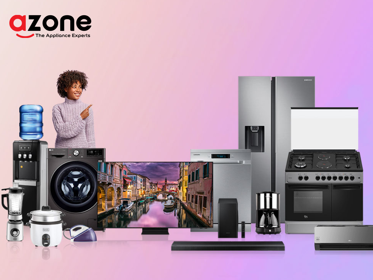 Discover the Best Kitchen Appliances Shops in Nairobi with Azone