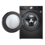 LG Washing Machine, 12/8Kg, Washer & Dryer Combo, Fully Automatic, Front Load, Matte Black