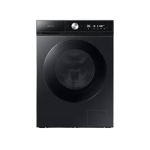 SAMSUNG Washing Machine, 12/8Kg, Washer & Dryer Combo, Fully Automatic, Front Load, Black