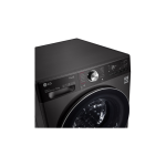 LG Washing Machine, 12/8Kg, Washer & Dryer Combo, Fully Automatic, Front Load, Matte Black