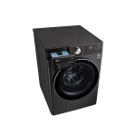 LG Washing Machine, 12/8Kg, Washer & Dryer Combo, Fully Automatic, Front Load, Matte Black