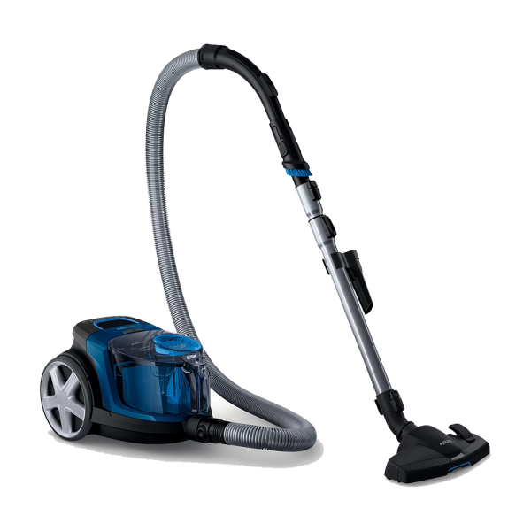 PHILIPS Vacuum Cleaner, Canister, Bagless 1500W, Powercyclone