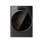 MIKA Washing Machine, 10/6Kg, Washer & Dryer Combo, Fully Automatic, Front Load, Dark Grey