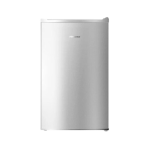 HISENSE Fridge, 92L, Single Door Defrost (Direct Cool), Silver