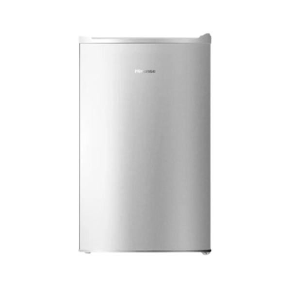 HISENSE Fridge, 92L, Single Door Defrost (Direct Cool), Silver